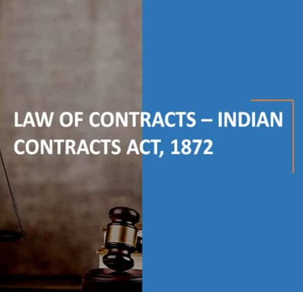 Law of Contracts & Specific Relief