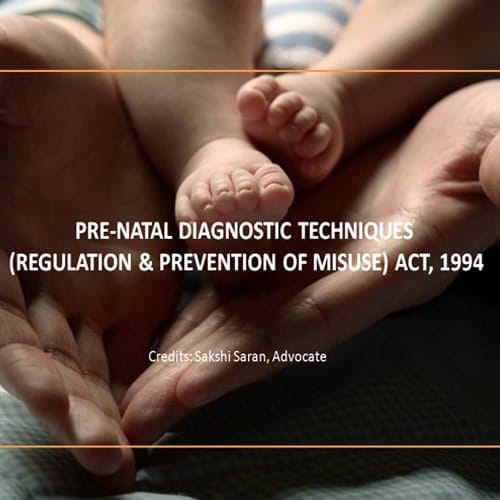 Prenatal Diagnostics Techniques